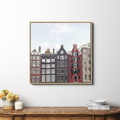 Typical Houses Of Amsterdam