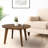 Calixto Solid Wood Single Coffee Table-189197766