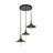 Dellwood 3 - Light Cluster Pendant-1464394266