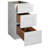 Design House Brookings Unassembled Shaker Drawer Base Kitchen Cabinet-666457366-607519707