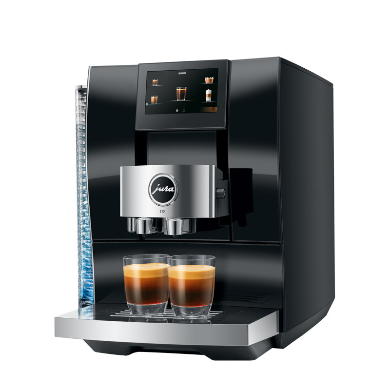 JURA Z10 Semi-Automatic Espresso Machine, Diamond Black