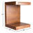 Zebulon End Table with Storage-184048076