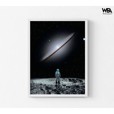 «Sole Survivor» par Ritvik Takkar, impression d'affiche Moonwalk, impression de photographie d'espace, décoration de bureau de la NASA, impression d'art mural amoureux de l'espace