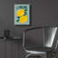 «Limone» par Andreas Magnusson, art mural en verre acrylique-1277003353
