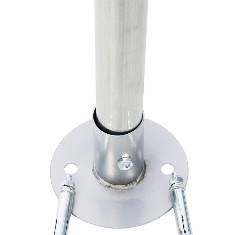 Abri d'auto robuste 10 pi x 20 pi, portatif avec 2 portes et 4 fenêtres ventilées, pour tondeuses à gazon, blanc, Blanc