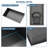 37" X 13" Stainless Steel Shower Niche, Gunmetal Black-643026745-643026736