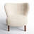 Cadwell Upholstered Wingback Chair-1330995633