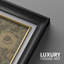 Tapisserie botanique florale encadrée sur papier-91356566-91356567