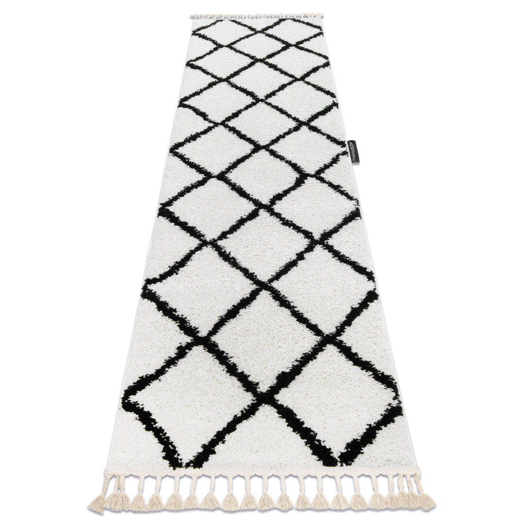 Runner Moroccan Area Rug