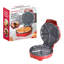 Global Gizmos 18cm Heart Waffle Maker