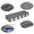 Fabric Under Bed Storage Bag-1560748530