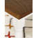 Io 60" Two Tone Solid Wood Farmhouse Dining Table