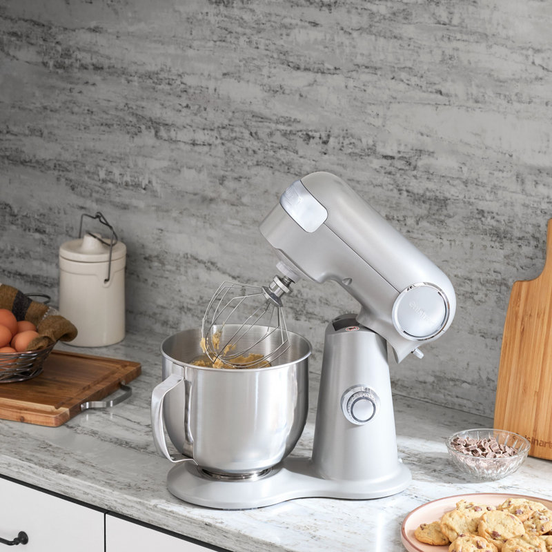 Cuisinart 12 Speed Stand Mixer, Silver Lining