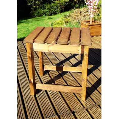 Forbes Wooden Side Table