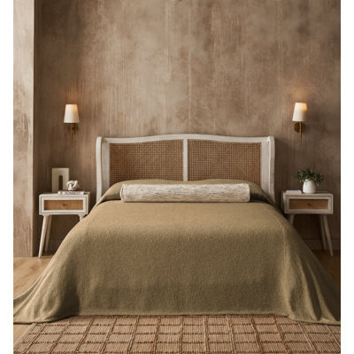 ANDREA BEDSPREAD, BRONZE, KING
