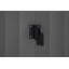 Remise de rangement Classic en acier, 6 x 7, gris anthracite-67124368
