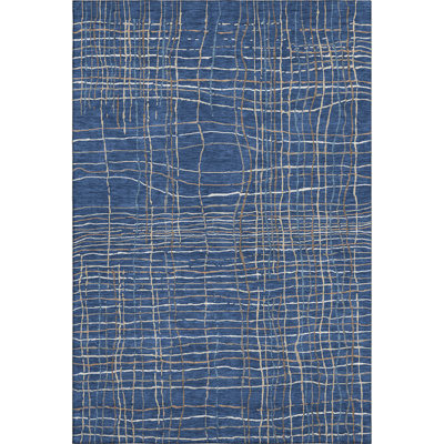 Premium Machine Washable Cortes AMF998 Stripes Rug