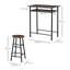 Myrtlewood 2 - Person Dining Set-115827726