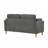 Upholstered 2-Seater Sofa-369587693