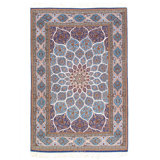 One-of-a-Kind 5'2'' X 7'9'' New Age Area Rug in Malibu/Gray/Ivory