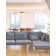 Brendan 1-Light Wagon Wheel LED Chandelier