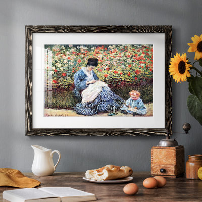 " Madame Monet And Child " by Monet