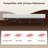 Adjustable Bed Base Frame Head And Foot Incline Quiet Motor Queen Size Zero Gravity, Dual USB A+C Ports, Remote Control With ZG And Memory Keys