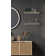 Emerald Lee 2 Piece Oak Floating Shelf