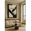 Modern Geometric Luxury Art Framed Canvas Wall Art by Kasian Art Studio - Brown Frame-1025373554