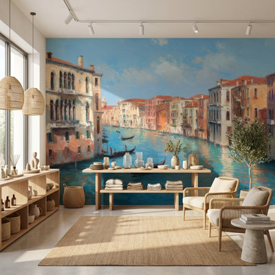 Papier peint double rouleau Venise