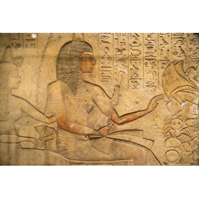 " Ancient Egyptian Carving " by Yuriz