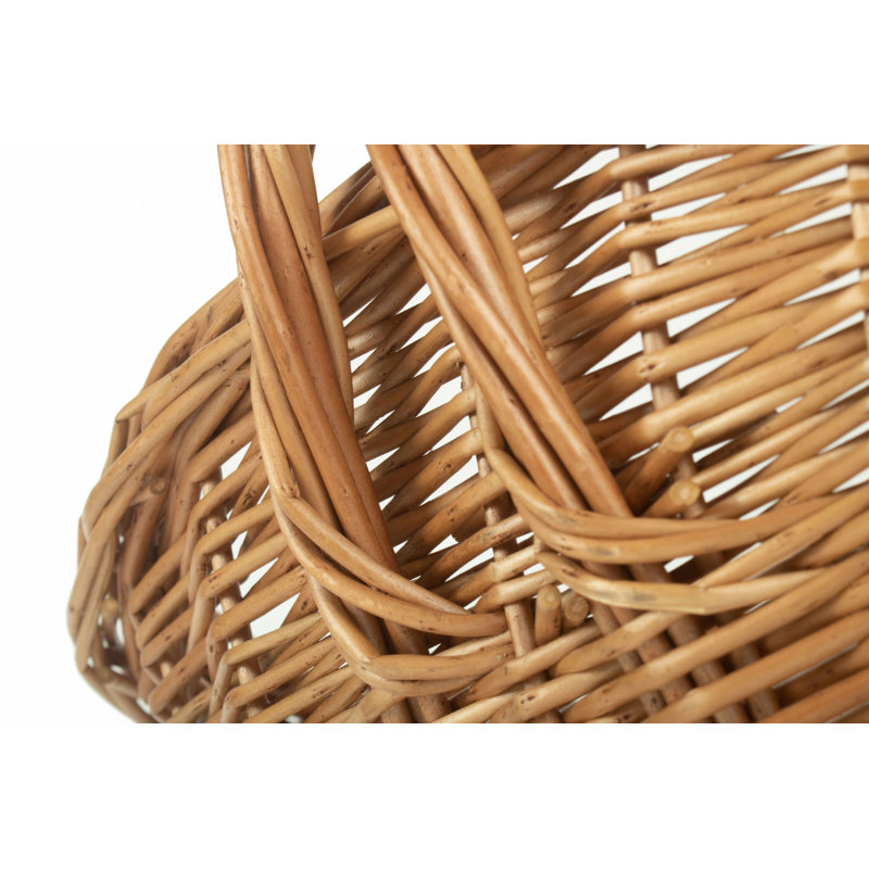 Wicker Cookery Shopping Basket