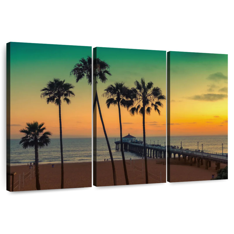 California beach dock Aletra, H 48 po x l 74 po