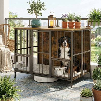 Caisse pliante de 41 po pour chien
