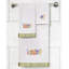 Linum Home Textiles 100% Turkish Cotton VERANO 4PC Embellished Towel Set-77460418