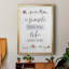 The Simple Things - Toile encadrée de qualité supérieure - prête à être accrochée-199750444-199750445