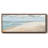 Sandy Getaway I- Framed Canvas