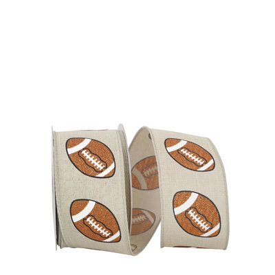 2.5'' Fabric Sports Ribbon