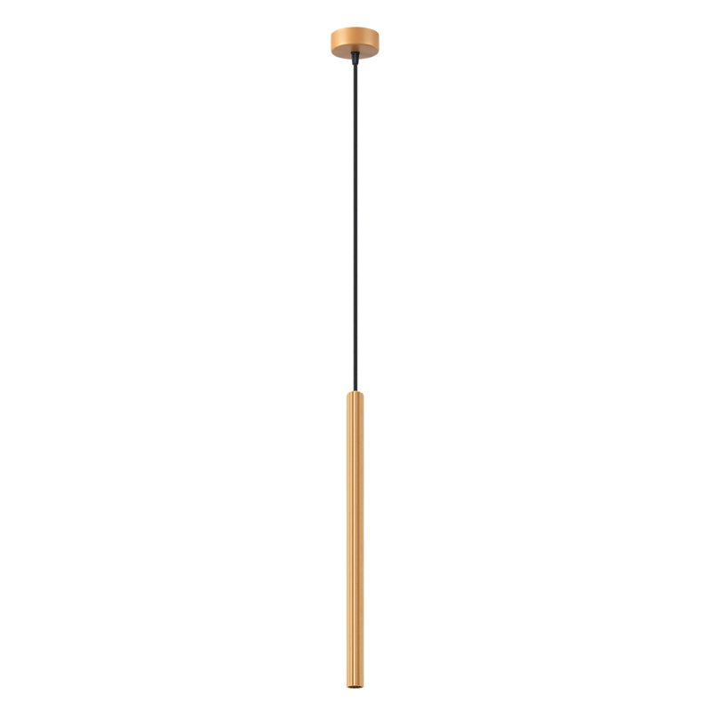 Bjarnhild 1 - Light Stainless Steel Pendant, Gold
