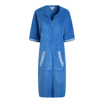 Thalita Polyester Girl / Woman+ Mid-Calf Bathrobe with Pockets and Hood for Kids