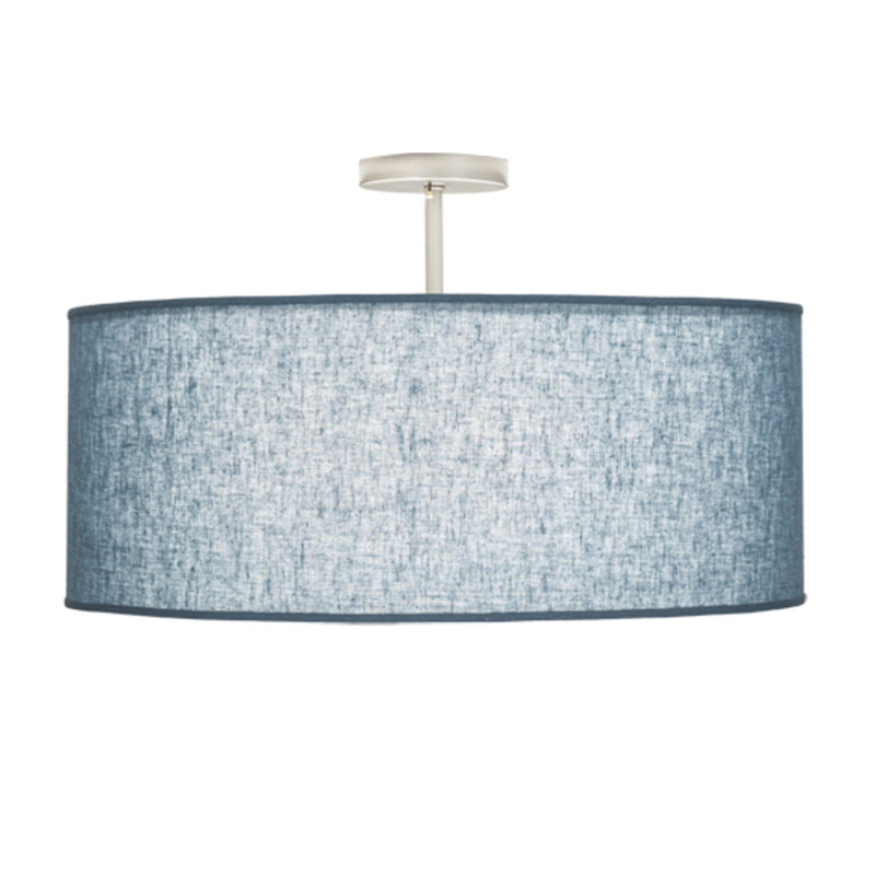 Cilindro 6 - Light Semi Flush Mount