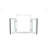Mountain Shaped Folding Vanity Mirror Widely Used In Homes And Offices