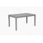 Table de salle à manger rectangulaire avec banc, table de cuisine idéale pour les petits espaces et les réunions de famille, assurant confort et style.