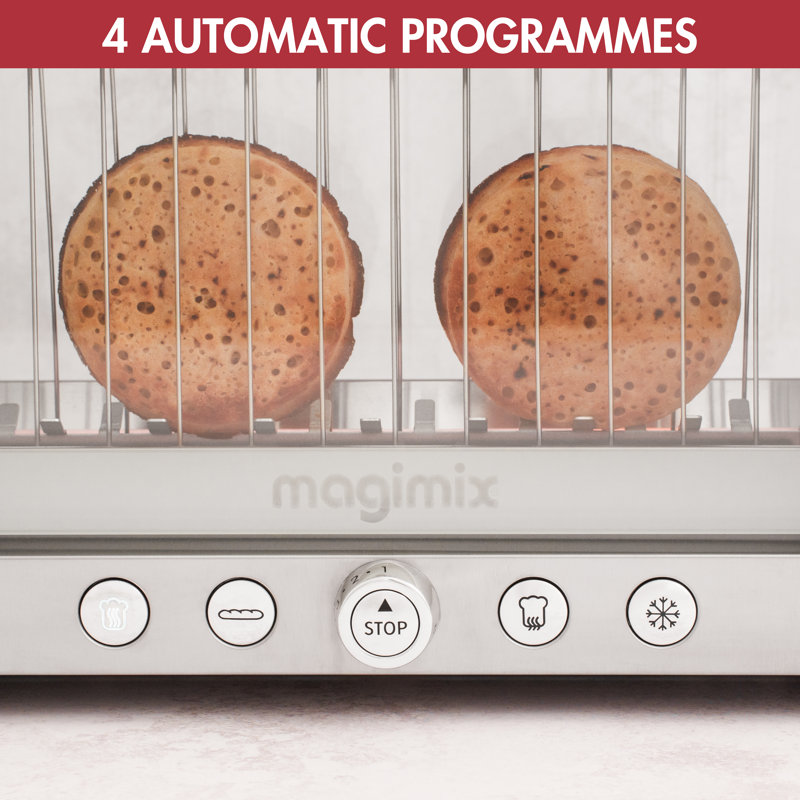 Magimix Vision Toaster 2 Slice Stainless Steel