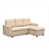 Beige Polyester sélectionné