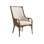 Bali Hai Upholstered Dining Arm Chair