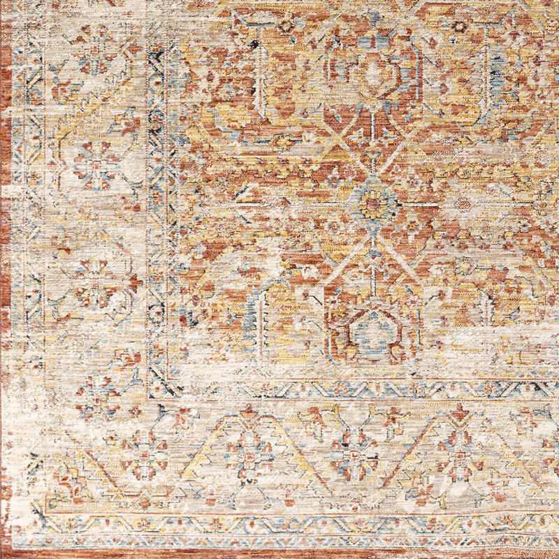 Gorsuch Oriental Indoor Rug, Runner 2'7" x 7'3"