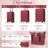 Luggage Sets 5 Piece With Front Opening