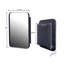 Armoire à pharmacie de salle de bain avec miroir: cadre en métal noir encastré de 20 po x 30 po, tablettes réglables - qualité, brouillard, corrosion, qualité de trait résistant-1560668304-1560668334