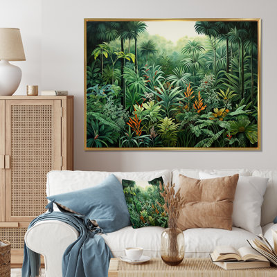 " Tropical Wilderness Escape I "